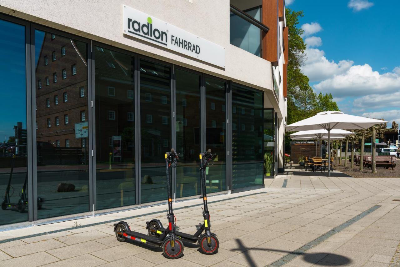 Radlon Fahrrad-Komfort-Hotel ヴァーレン エクステリア 写真