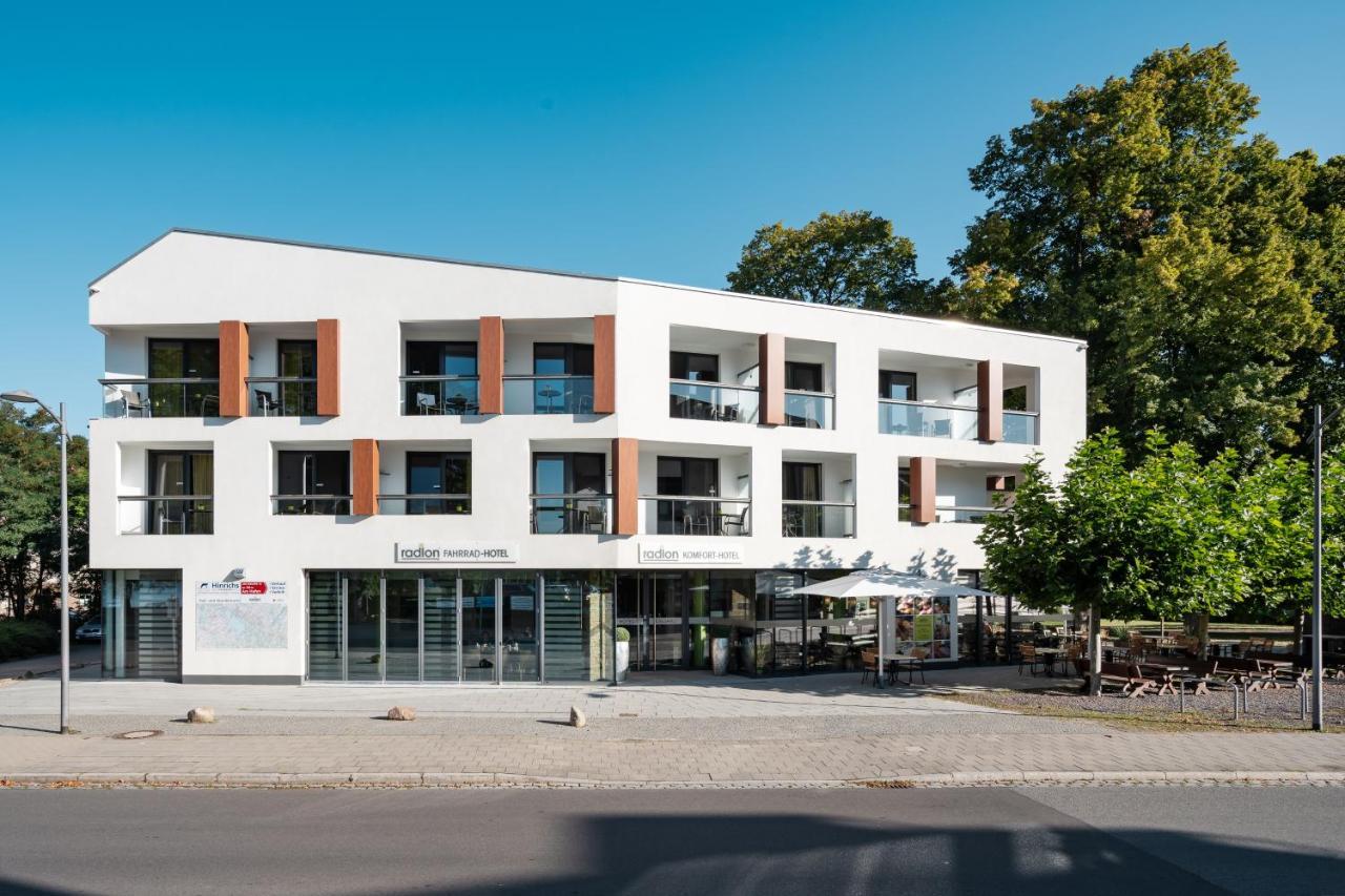 Radlon Fahrrad-Komfort-Hotel ヴァーレン エクステリア 写真