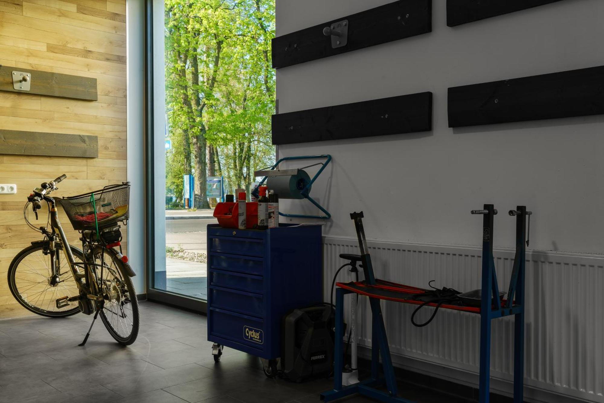 Radlon Fahrrad-Komfort-Hotel ヴァーレン エクステリア 写真