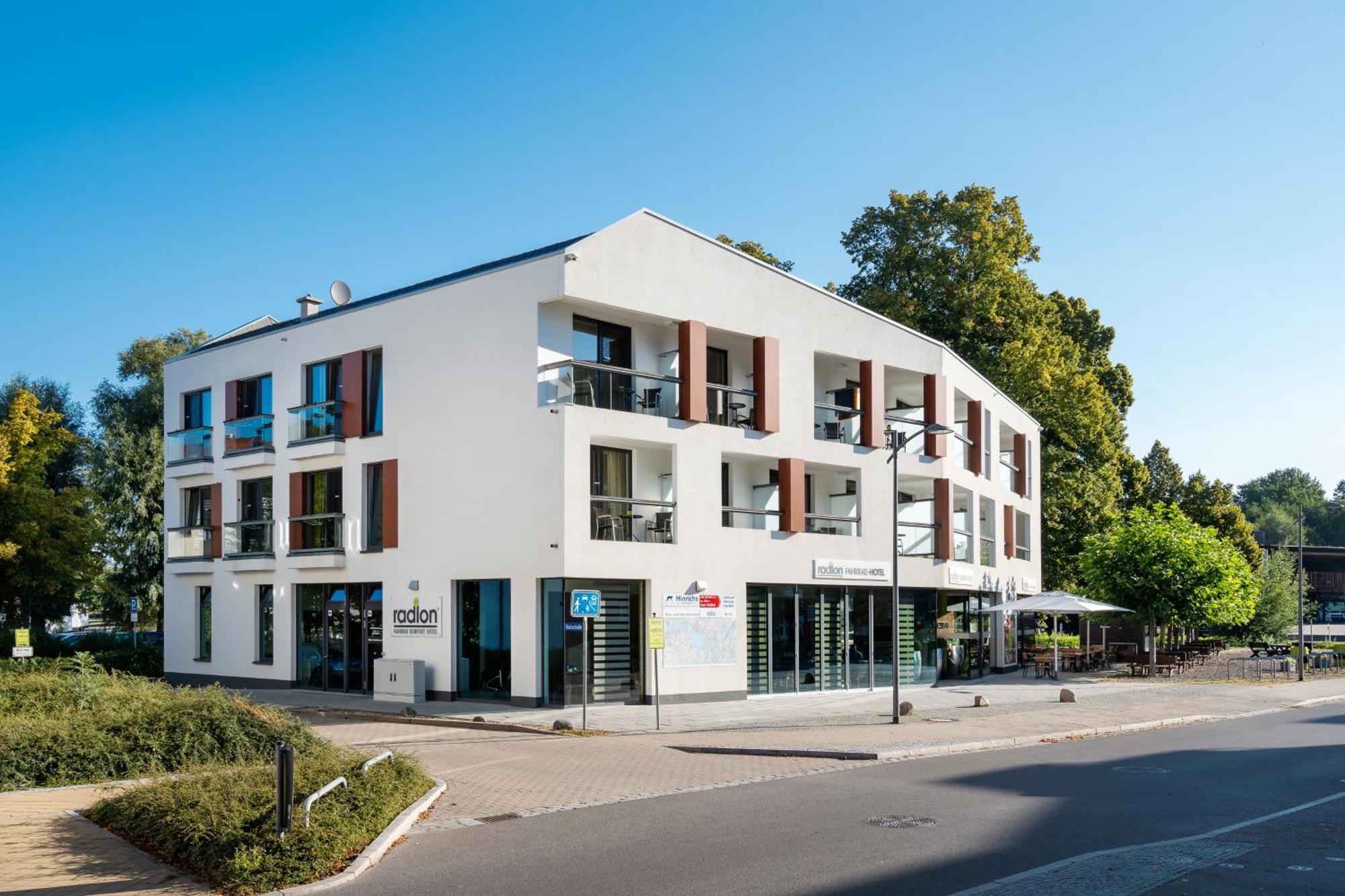 Radlon Fahrrad-Komfort-Hotel ヴァーレン エクステリア 写真