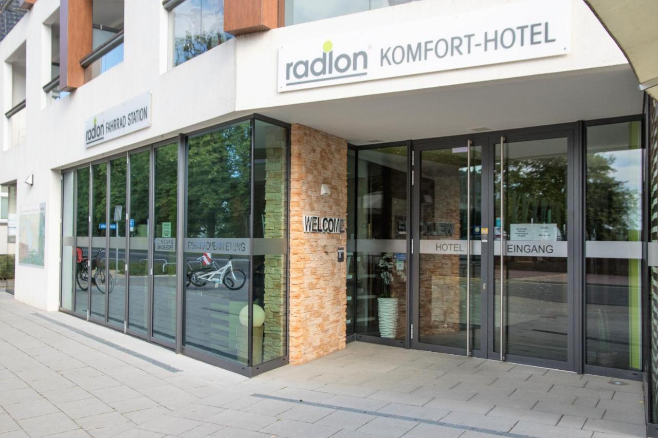 Radlon Fahrrad-Komfort-Hotel ヴァーレン エクステリア 写真