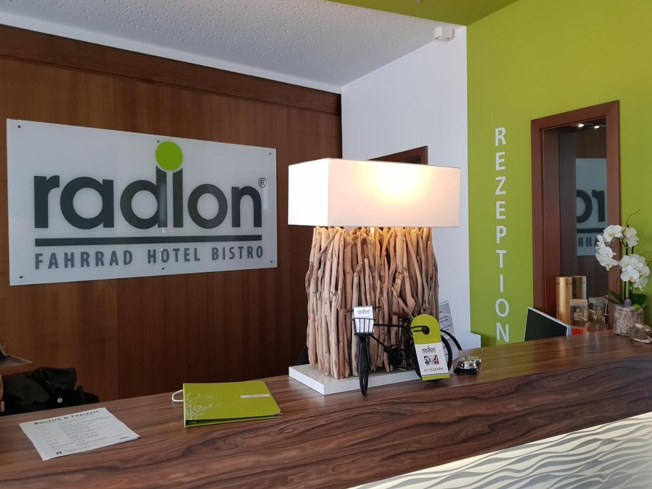 Radlon Fahrrad-Komfort-Hotel ヴァーレン エクステリア 写真