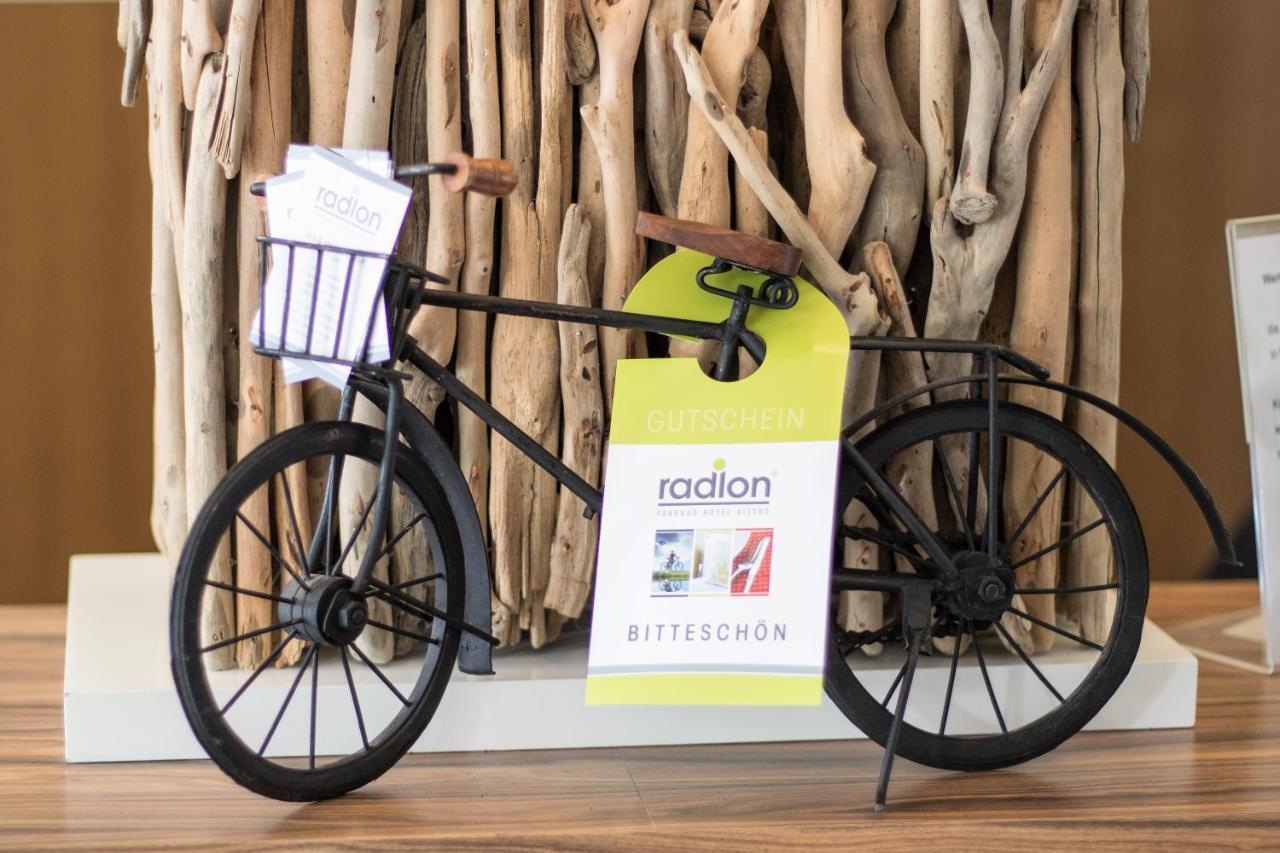 Radlon Fahrrad-Komfort-Hotel ヴァーレン エクステリア 写真