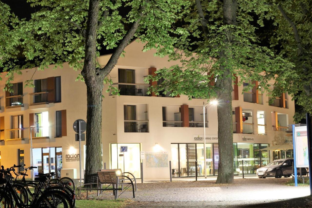 Radlon Fahrrad-Komfort-Hotel ヴァーレン エクステリア 写真